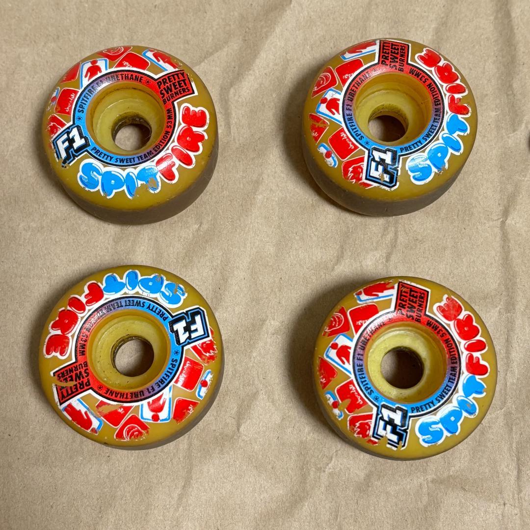【希少】スケボー足回りまとめ売り インディペンデント SPITFIRE ウィール