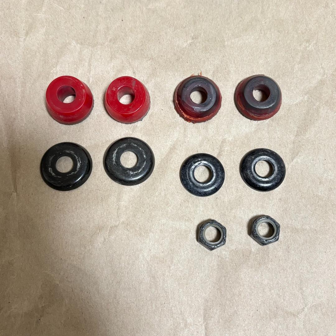 【希少】スケボー足回りまとめ売り インディペンデント SPITFIRE ウィール