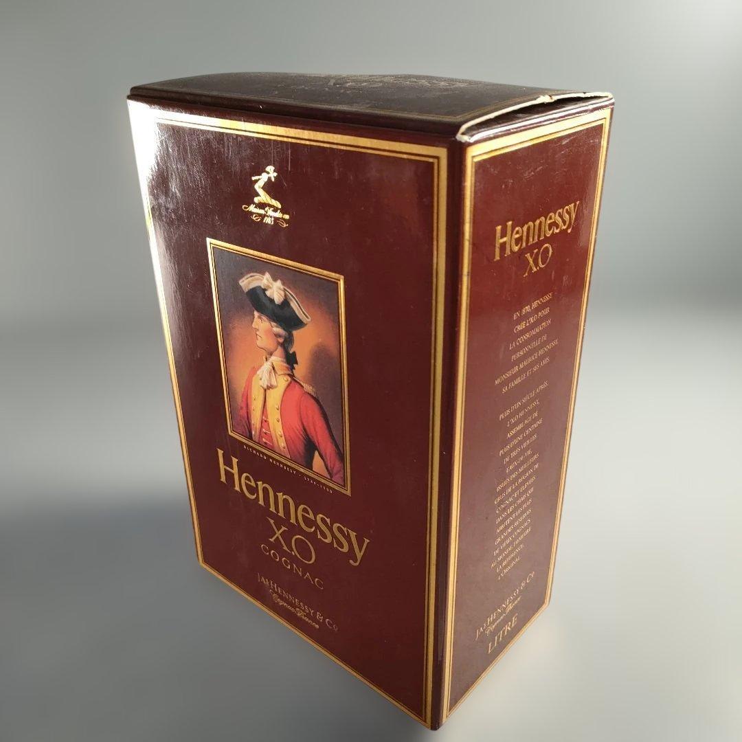 A1347-5/ヘネシーX.O/クリアボトル 金キャップ/コニャック/700ml