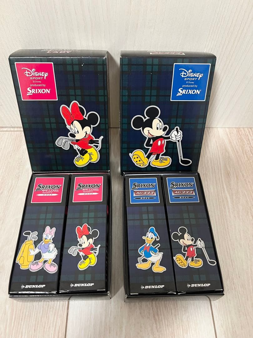 【新品】キャラクターゴルフボール4点まとめて