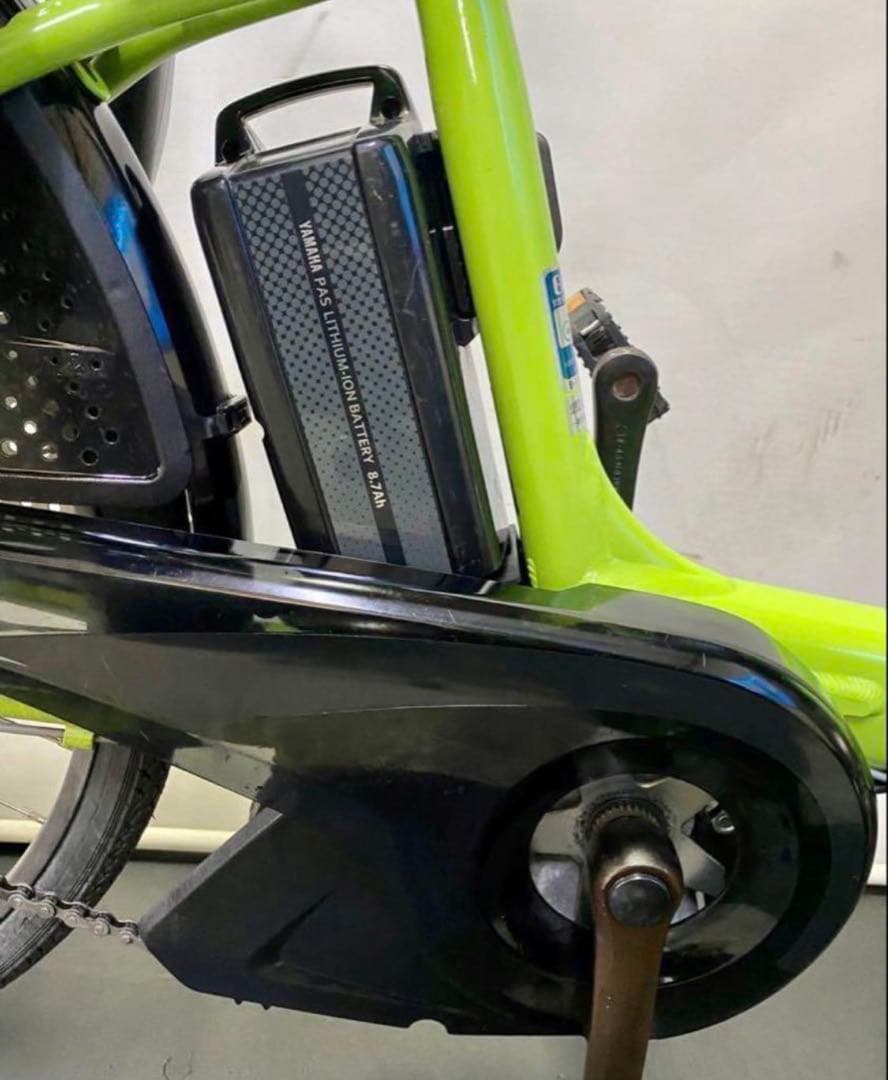 1年保証 新品部品多数　ヤマハ　パスキッス　20インチ　電動アシスト自転車