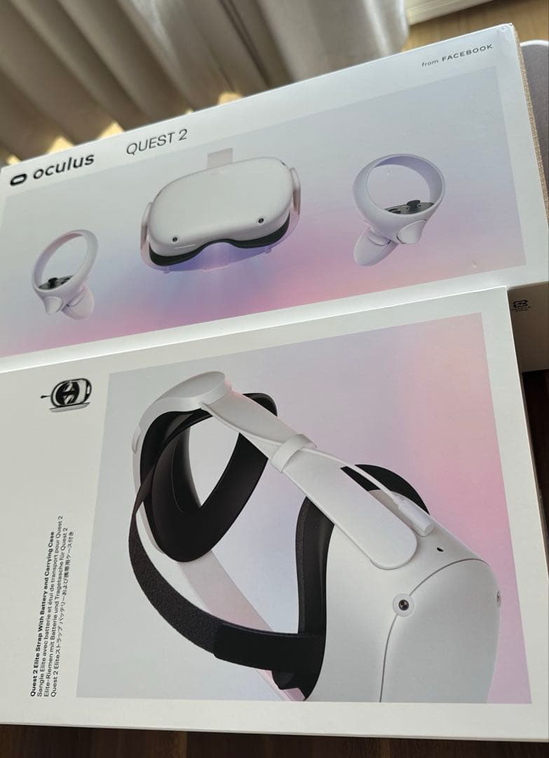  Quest 2 128GB Eliteストラップセット