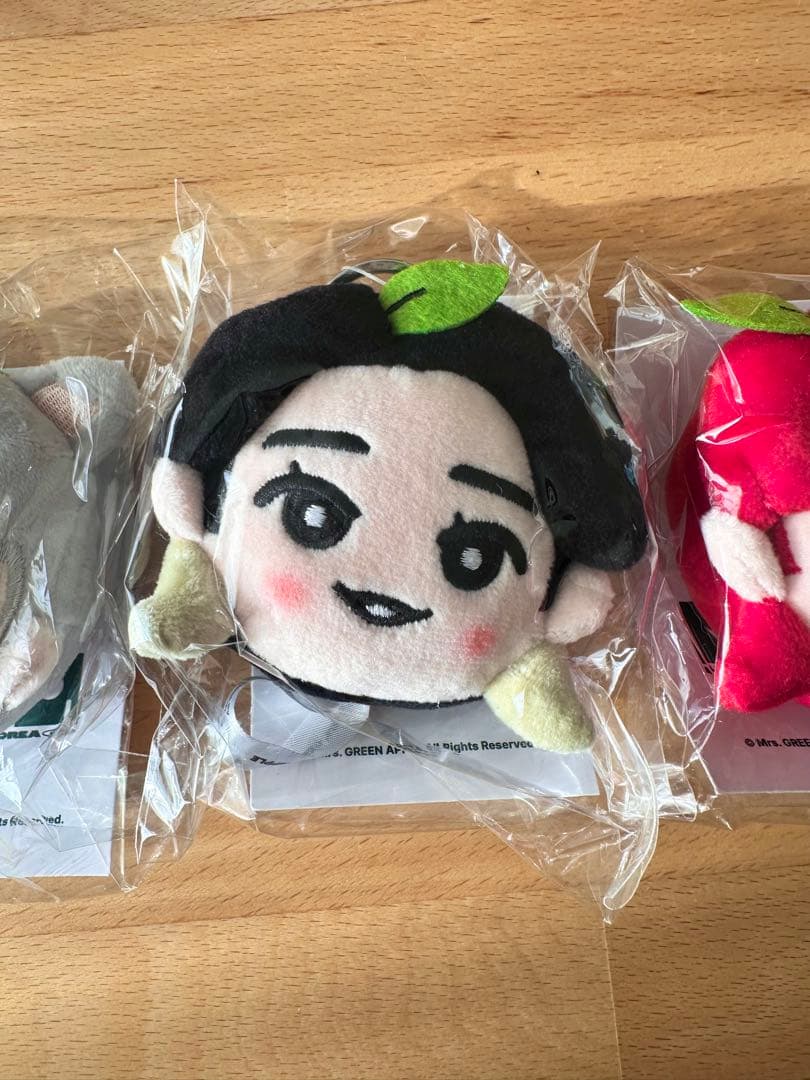 MGA LIVE in SEOUL ミセス韓国ライブ　ぬいぐるみ