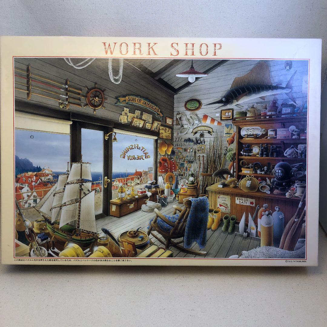 「ジョー&ロイ釣具店」ジグソーパズル