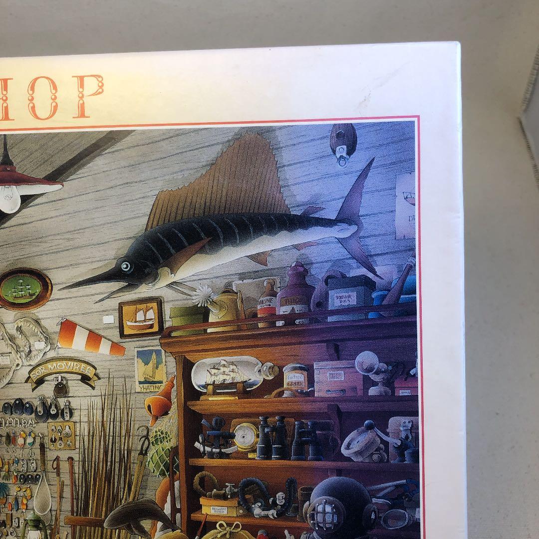 「ジョー&ロイ釣具店」ジグソーパズル