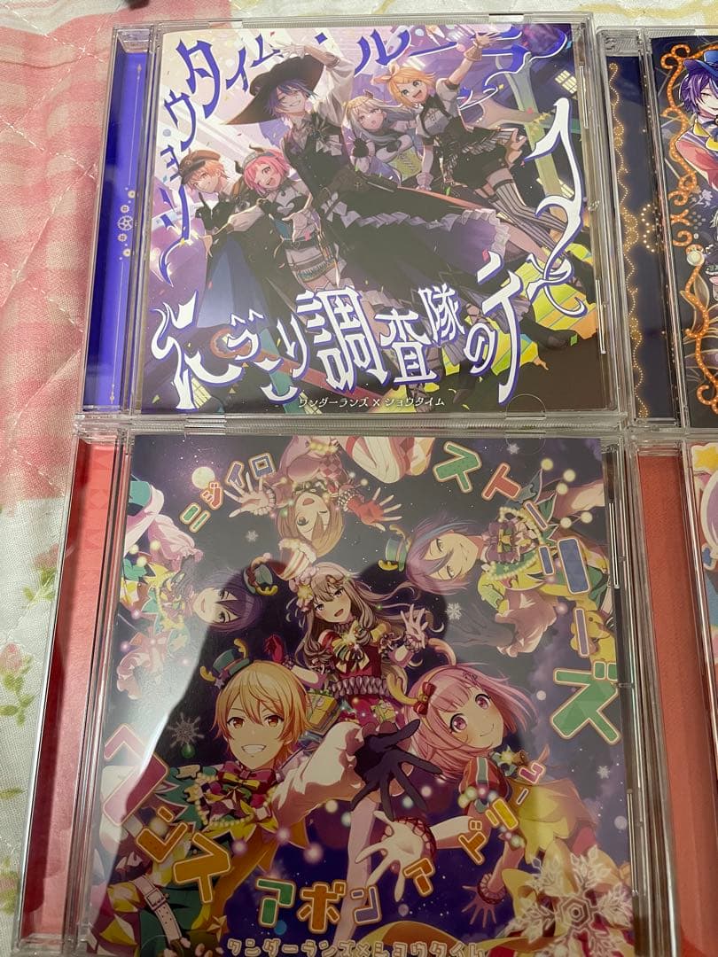 ワンダーランズ×ショウタイム プロセカ CD 特典