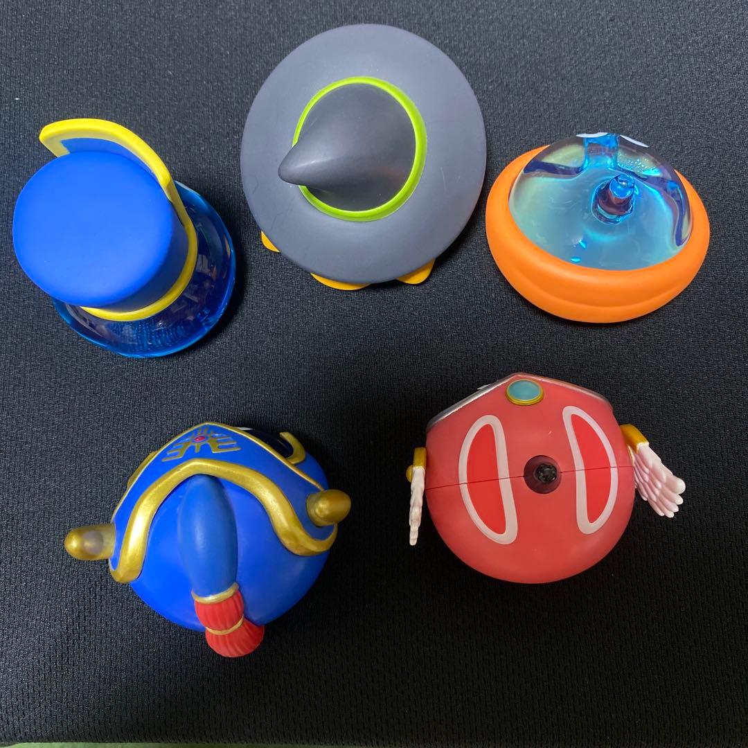 ドラゴンクエスト ビッグクリアフィギュア 職業スライム登場編 ナムコ 全5種