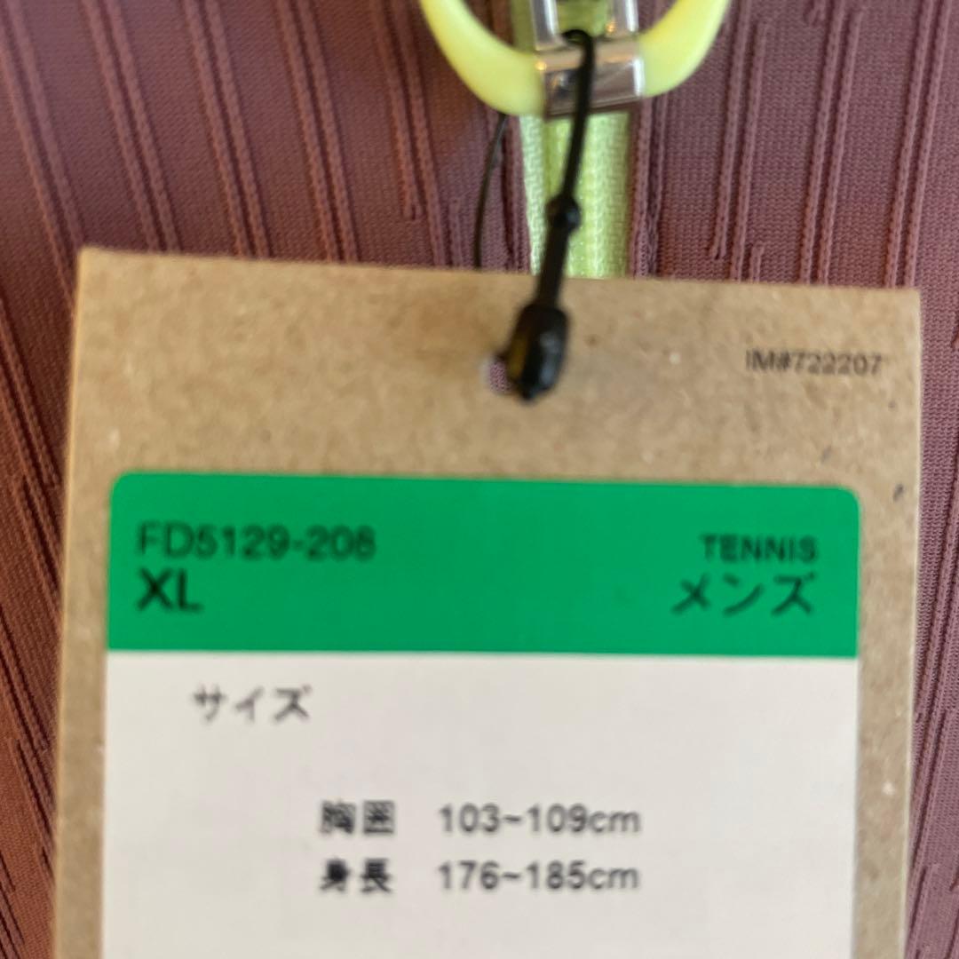 ナイキコート スラム ポロシャツ テニスウェア XLサイズ