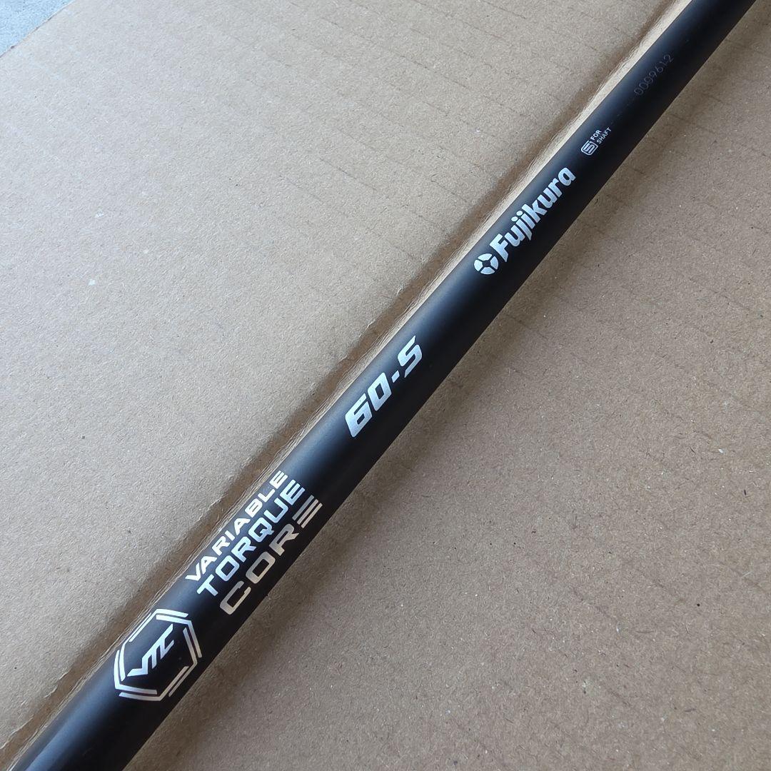 SPEEDER NX BLACK 60 S キャロウェイスリーブ 1W用