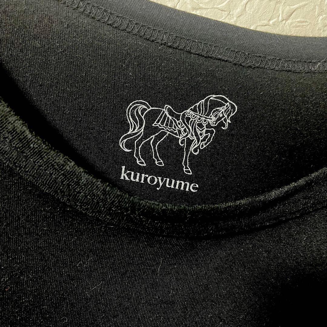 黒夢 ラストツアービッグᎢシャツ アンディー Ｌ