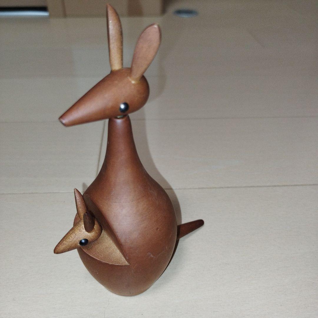 木製動物フィギュアセット