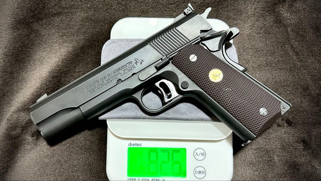 CAW MGCリバイバル ナショナルマッチ シリーズ70 HW ゴールドカップ