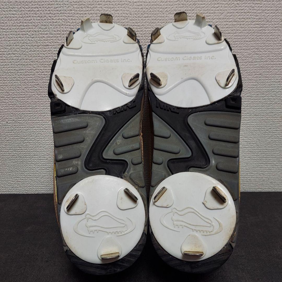 あ*げ様 NIKE ナイキ マックス 90 野球カスタム　スパイク　メンズ　27