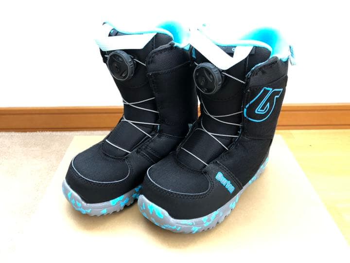 最終価格！スノーボード ブーツ バートン GROM BOA 20㎝