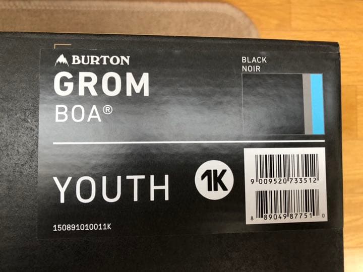 最終価格！スノーボード ブーツ バートン GROM BOA 20㎝