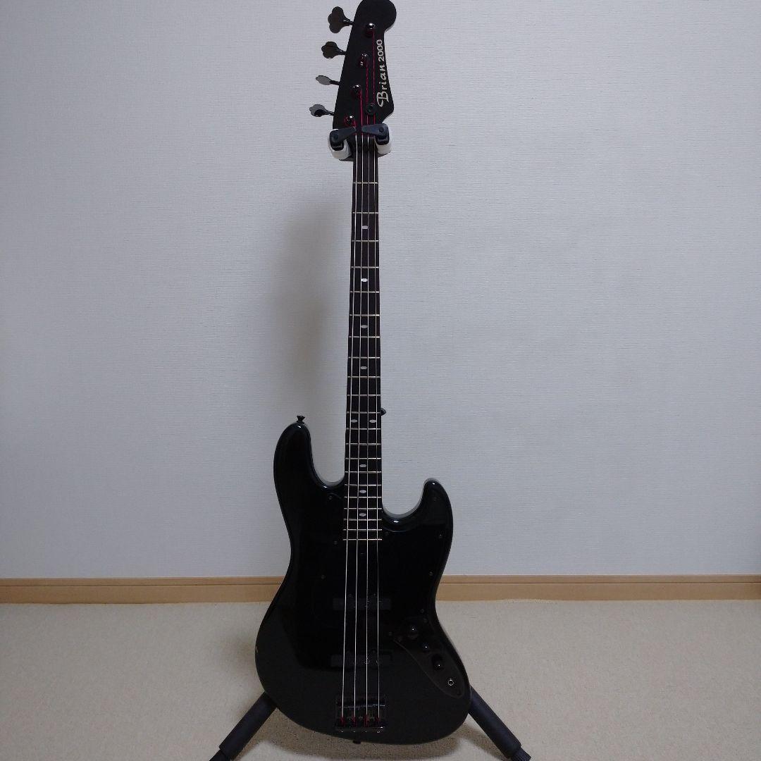 ベース Brian by Bacchus BJB-2000 SS