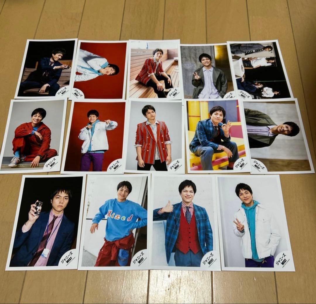 WEST. 重岡大毅 公式写真 セット 約250枚