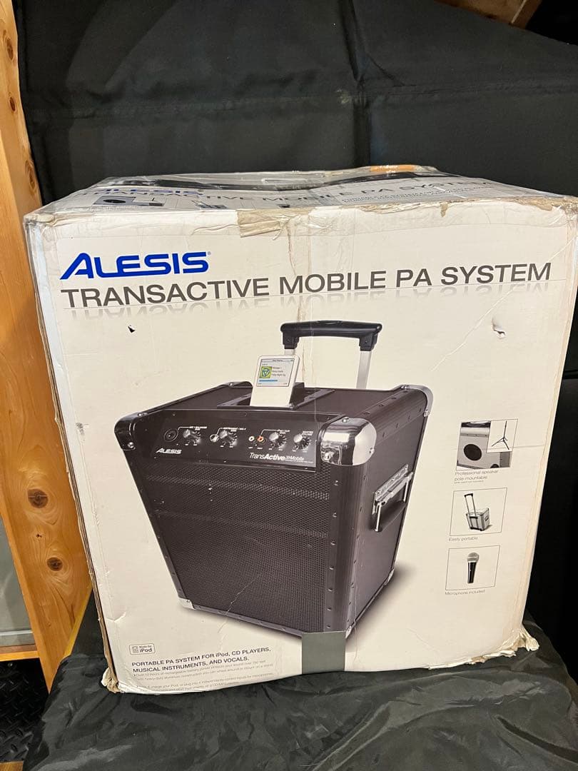 Alesis TransActive Mobile ポータブルPAシステム