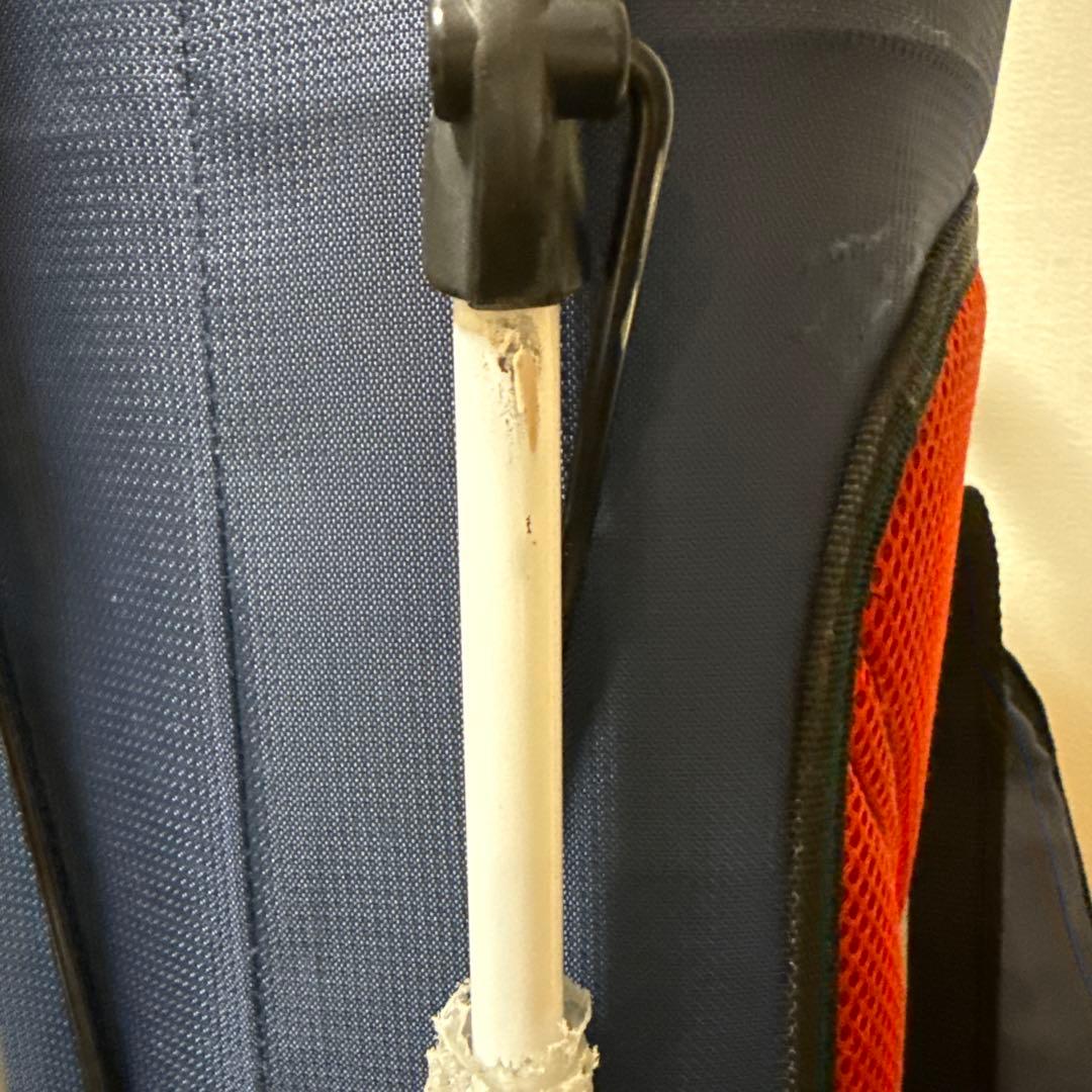 TaylorMade テーラーメイド キャディバッグ スタンド式 9型