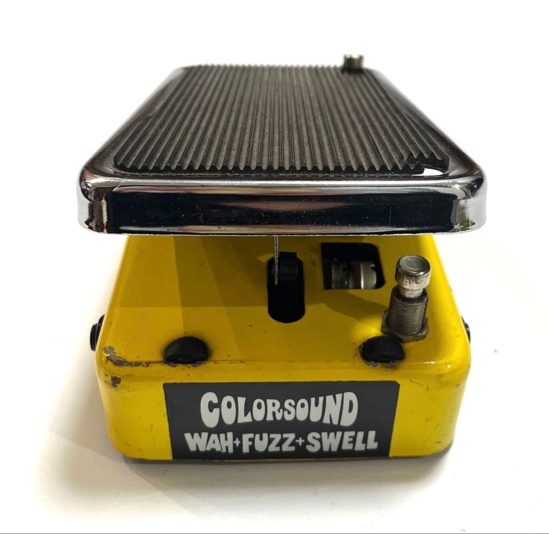 ギター COLORSOUND Wah + Fuzz + Swell