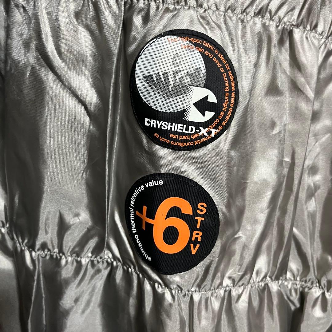 SHIMANO NEXUS STRV +6 フィッシングジャケット　L ブラック