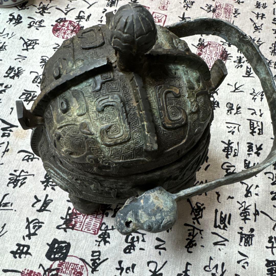 #青銅器 亀型器具　上古大陸様式