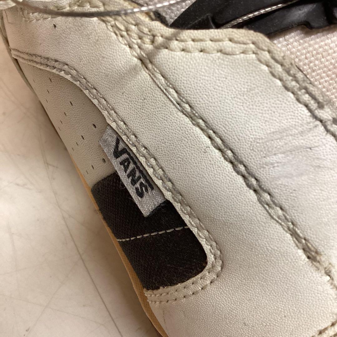 ホワイト ダイヤル式　vans スノーボード　ブーツ　27㎝　黒 （M85）