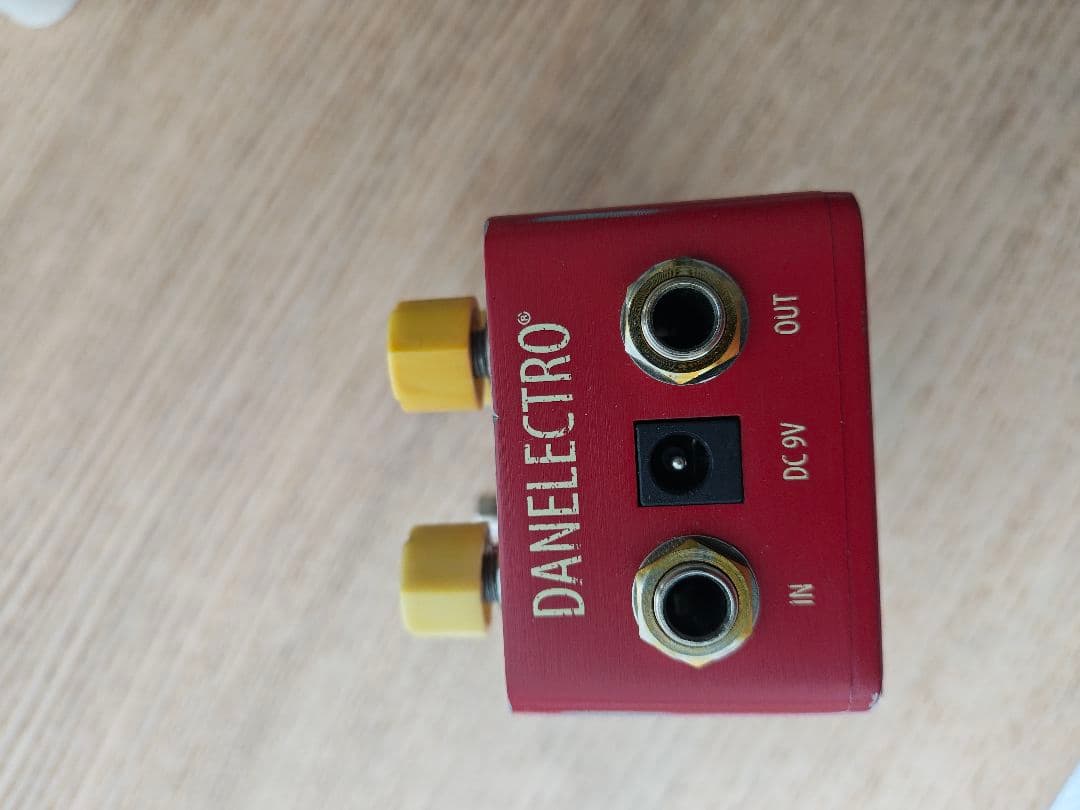 Danelectro 3699 Fuzz ギターエフェクター