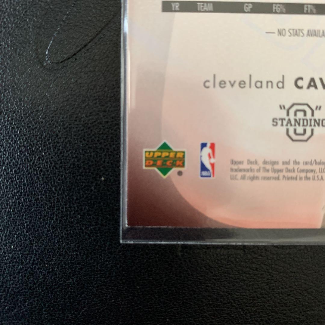 03-04 Upper Deck Standing O レブロン 85 RC