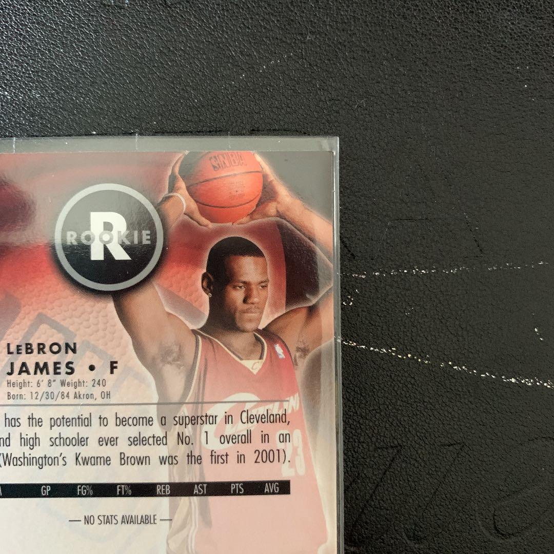 03-04 Upper Deck Standing O レブロン 85 RC