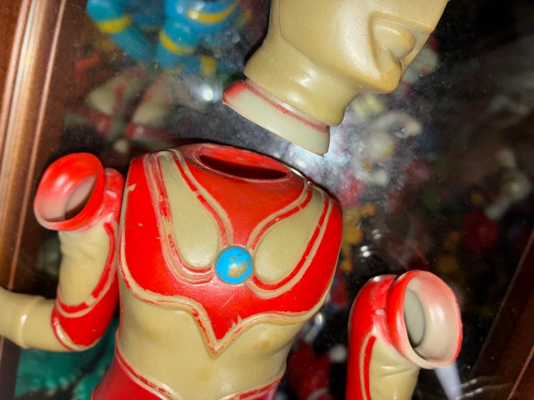 当時物　ブルマァク 帰ってきたウルトラマン　ウルトラマンジャック　ソフビ約29㎝