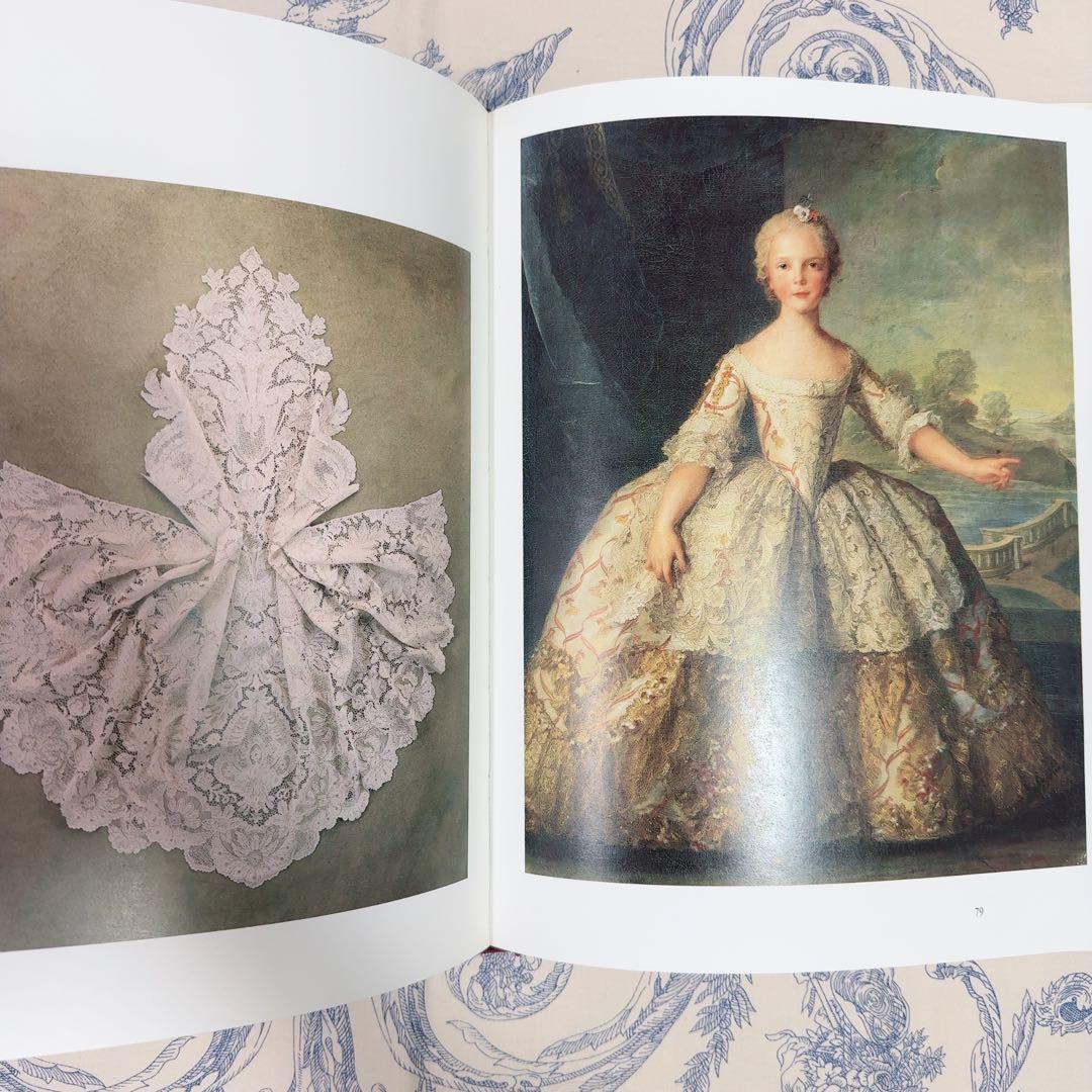 SALE Dentelles レース 本　アンティークレース　大型本　フランス語