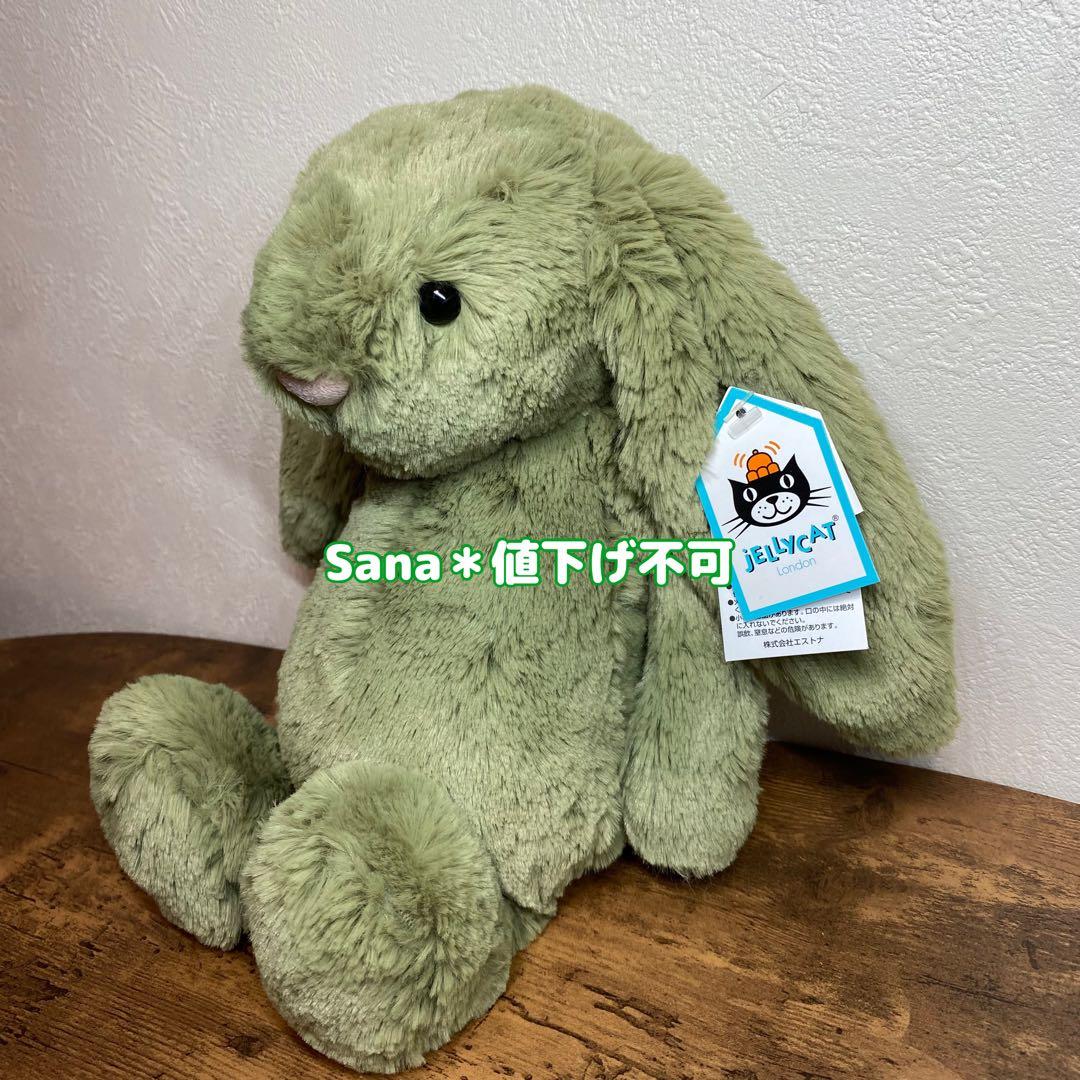 廃盤　新品　ジェリーキャット　Bashful Fern Bunny Medium