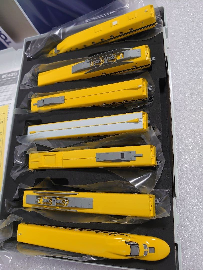 新通電カプラーロット 923形 ドクターイエロー 艶美品 新品近 TOMIX