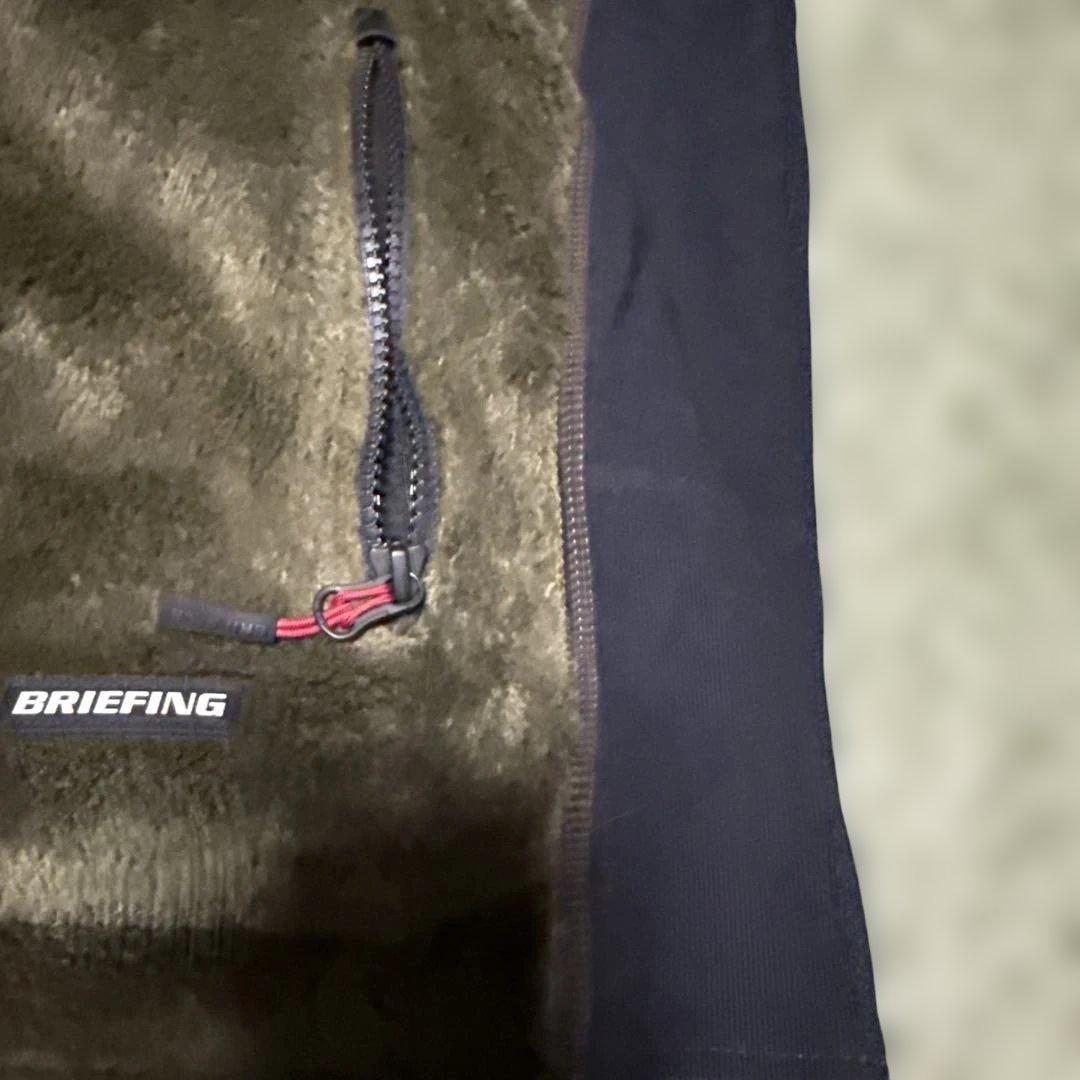 BRIEFING GOLF フリースベストL