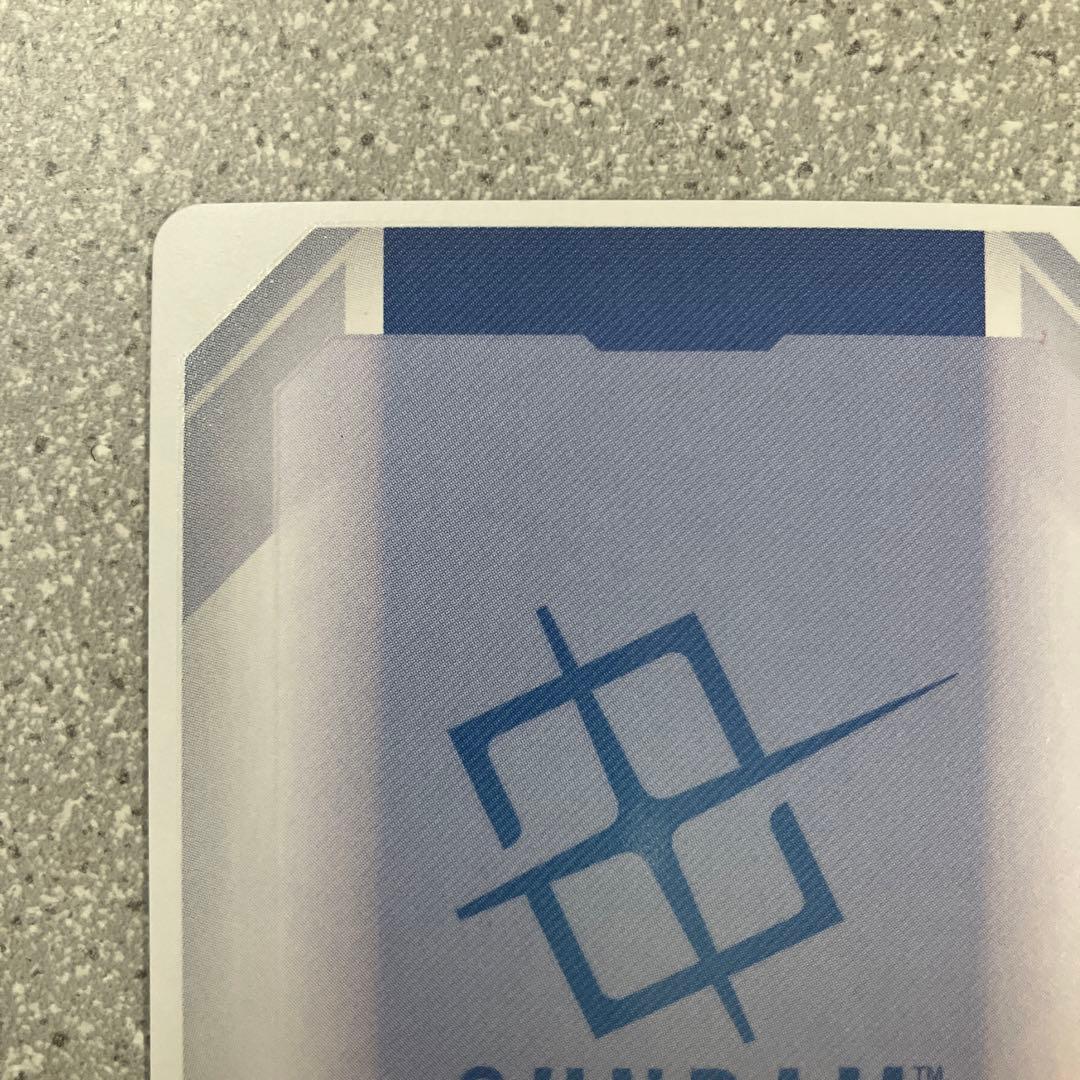 ☆ガンダムカードゲーム☆ザクⅡ☆シャア・アズナブル機☆パラレル☆未使用☆β版☆