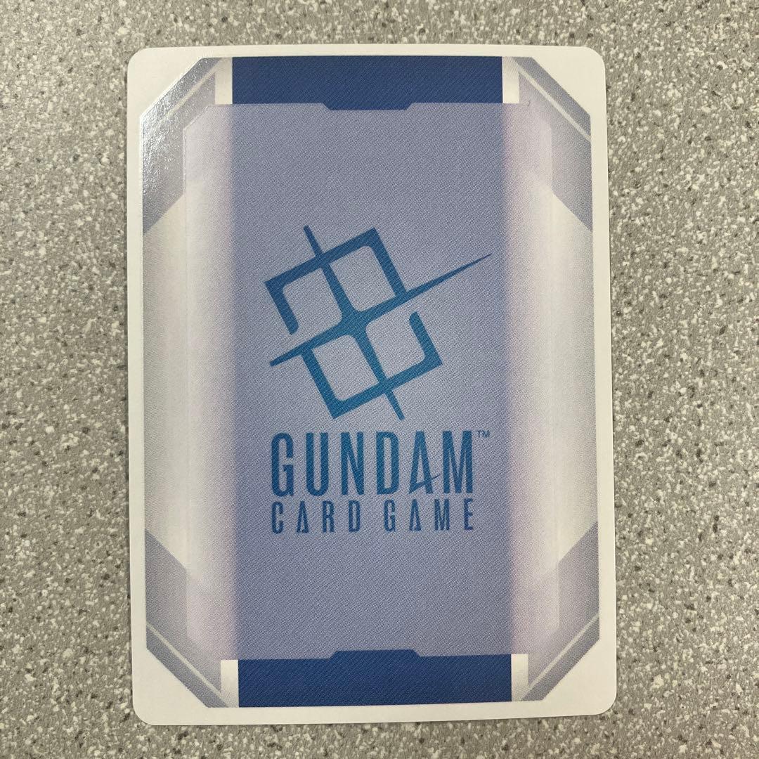 ☆ガンダムカードゲーム☆ザクⅡ☆シャア・アズナブル機☆パラレル☆未使用☆β版☆