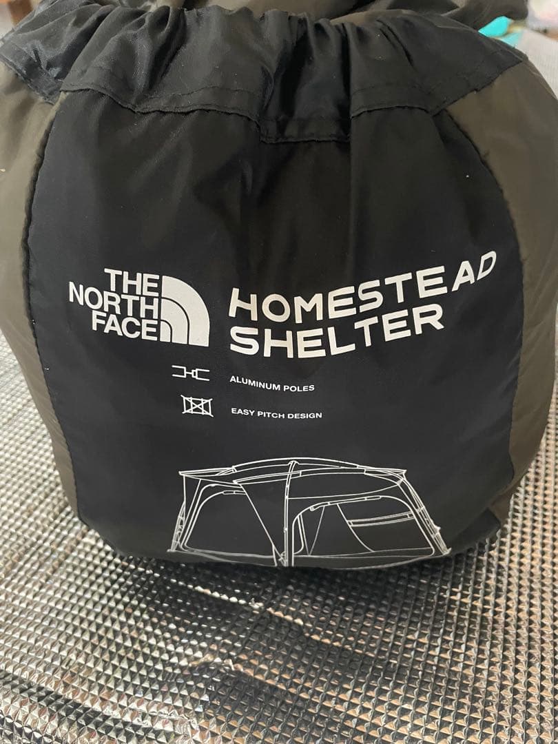 ザ・ノース・フェイス スクリーンテント ホームステッド シェルター