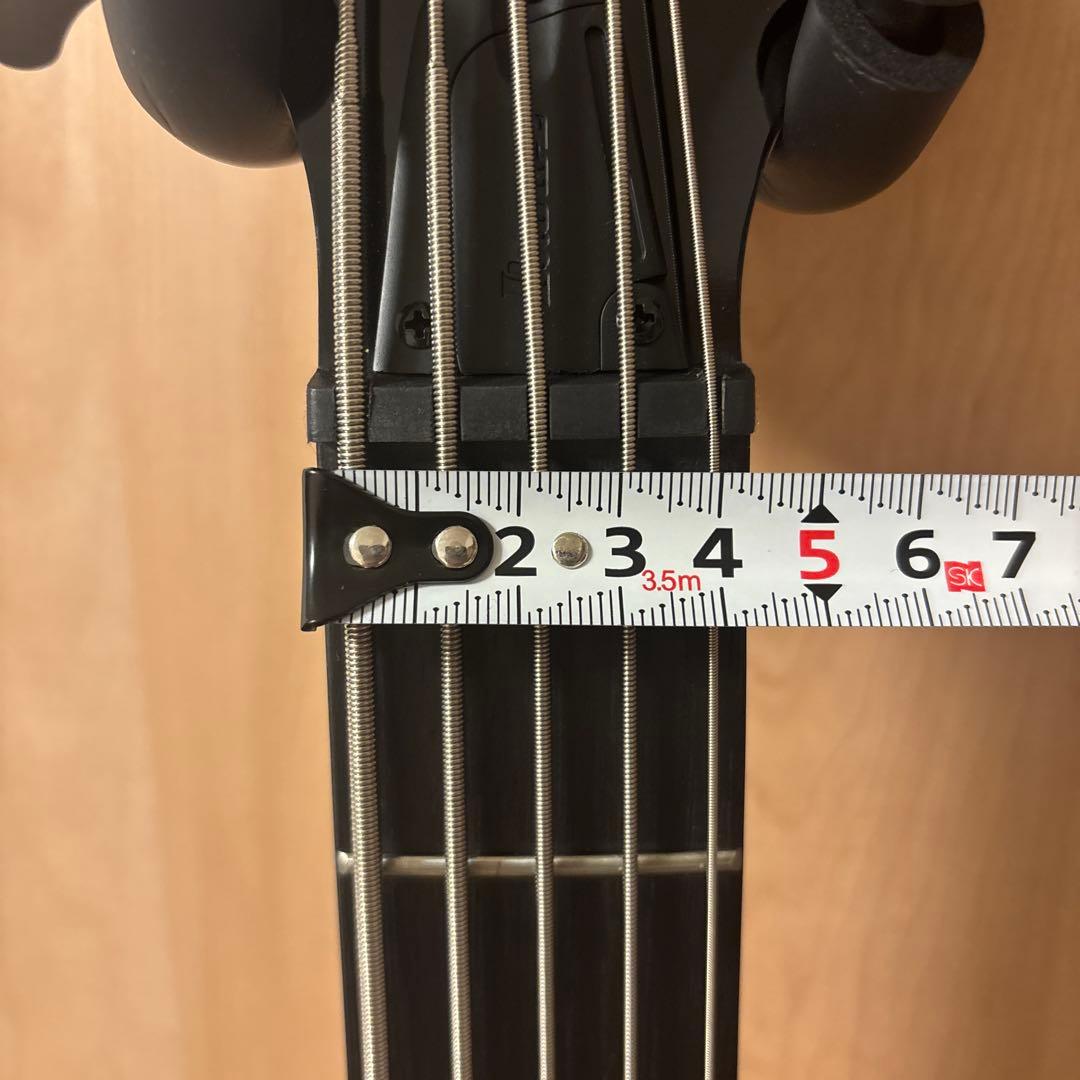 【新品同様】5弦ベース Ibanez GSR205B-WNF