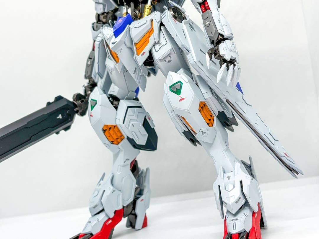 MG ガンダムバルバトスルプス　リミッター解除　塗装済み完成品　ガンプラ