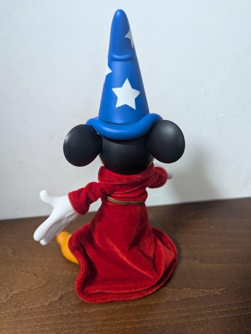 ファンタジア　ミッキーマウス　フィギュア　MEDICOM TOY 魔法使いの弟子
