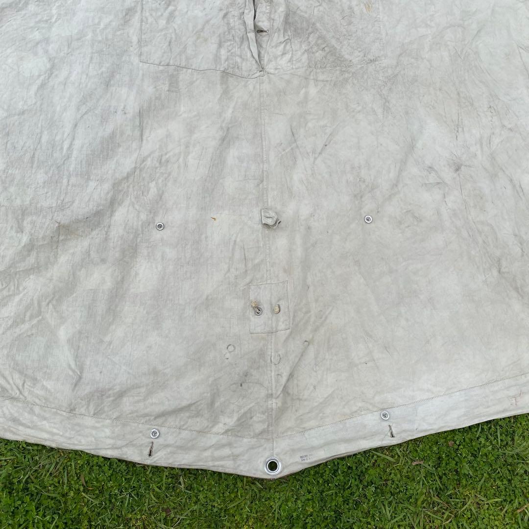 し*く様 【超レア】入手困難　ドイツ国境警備隊　軍幕　スプリンターカモ　1枚　1