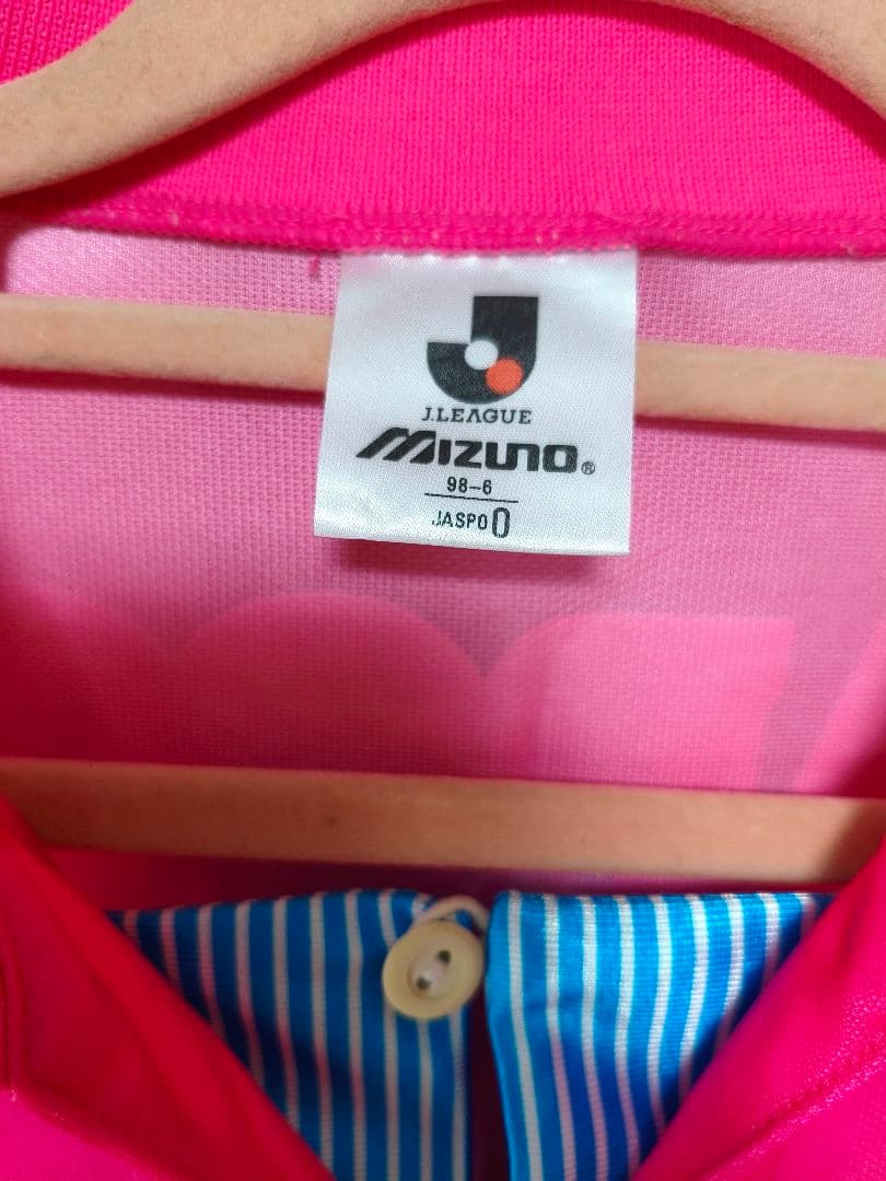 セレッソ大阪1994-1995ホームユニフォーム10 番号