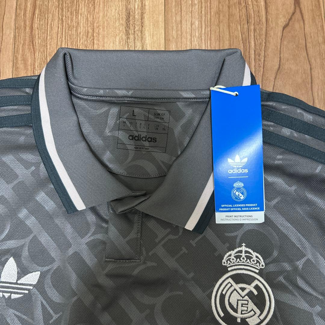 nikitaadidas レアル・マドリード ポロシャツ L