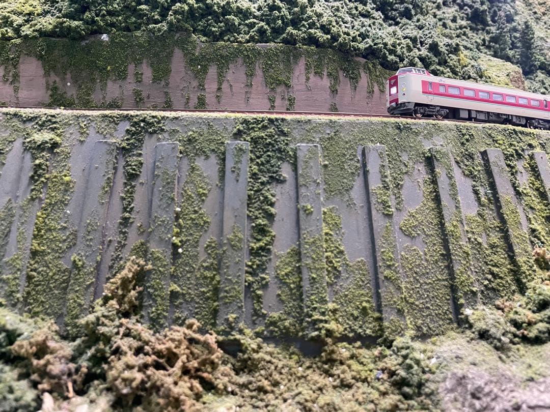 KATO 381系 スーパーやくも 、381系ゆったりやくもグレー台車セット