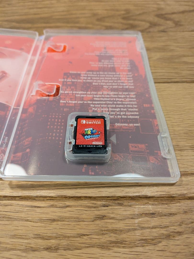 Nintendo Switch スーパーマリオ オデッセイ セット＋複数オマケ