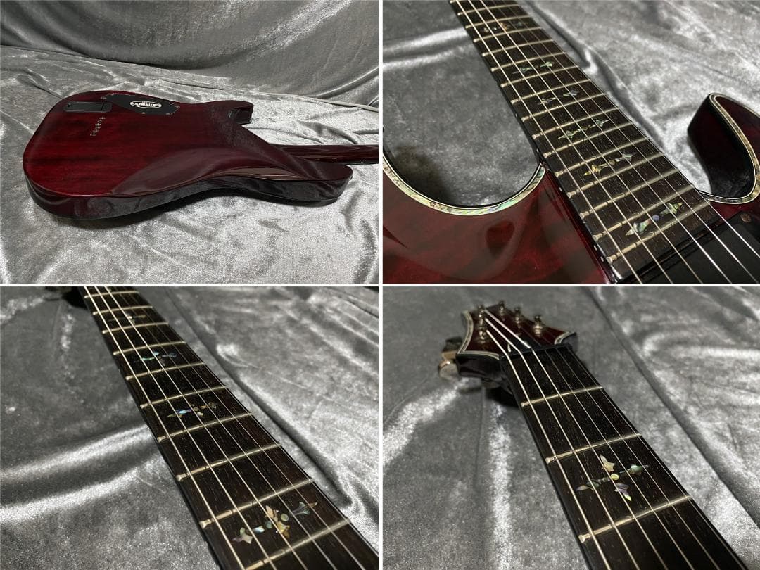 定価242000円 Schecter AD-C-1-HR EMGピックアップ搭載