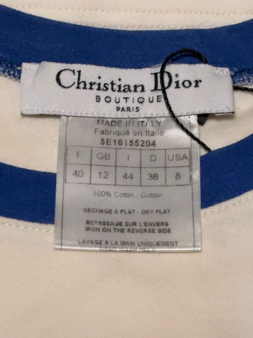 Christian Dior キャラクターTシャツ USA 8