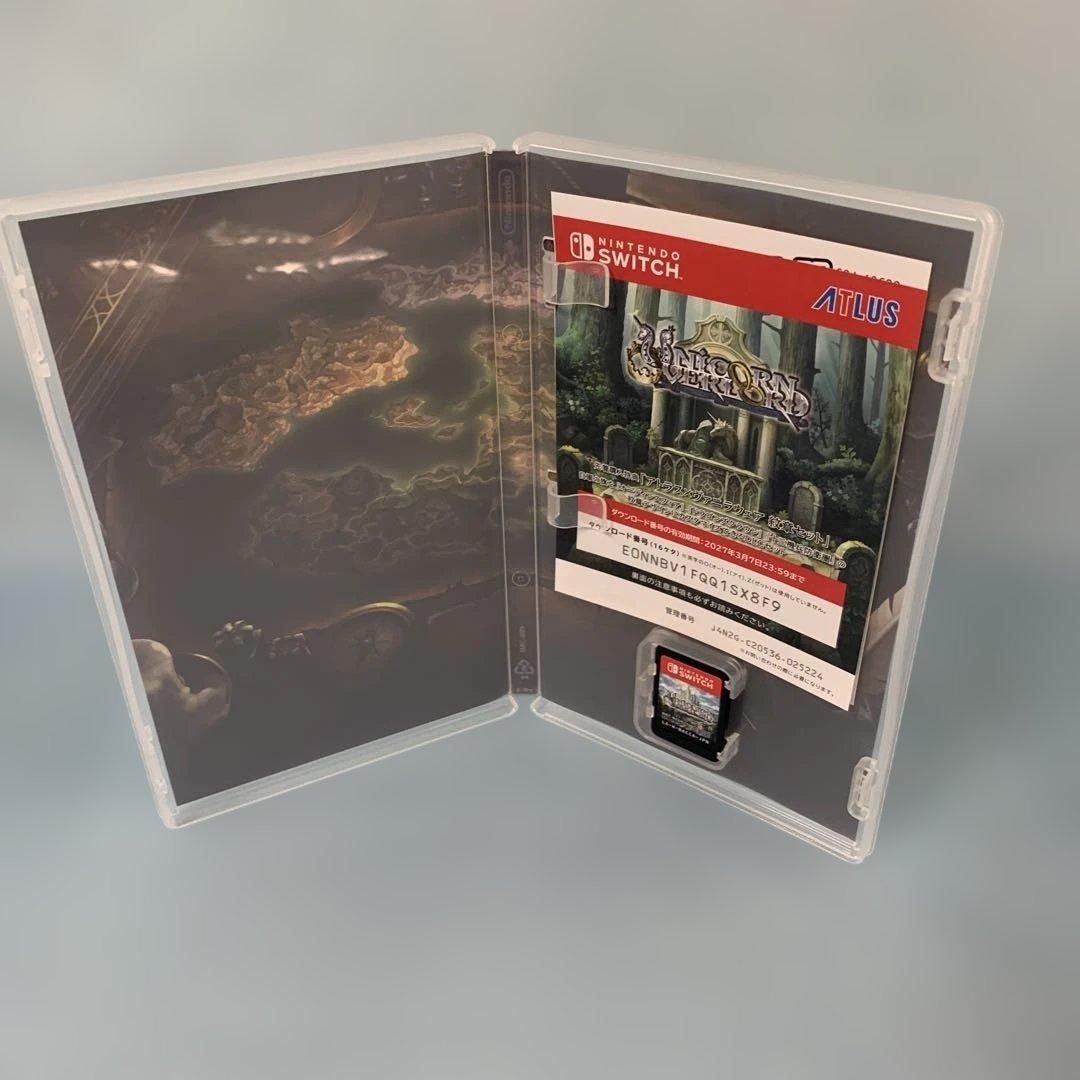 ユニコーンオーバーロード モナークエディション ニンテンドースイッチソフト