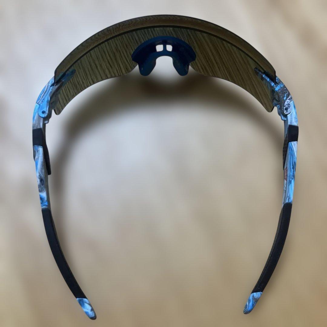 美品オークリーの（エンコーダー）Prizm Sapphireレンズのサングラス